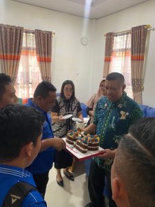 Ket: Perayaan HUT KNPI Bersama Bupati Simalungun